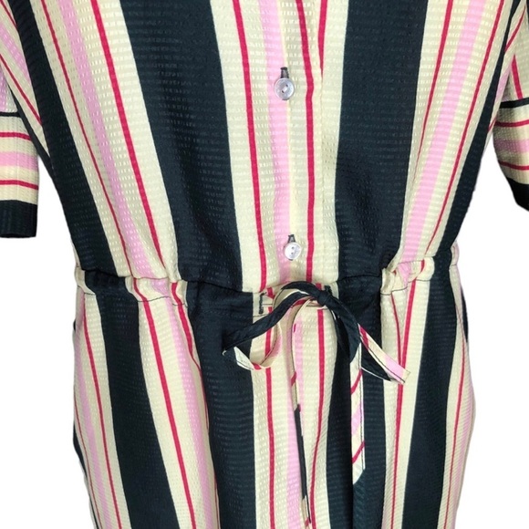 Scotch & Soda Multi-Stripe Dress -  NWOT - Picture 3 of 6